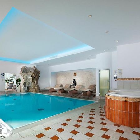 Alpenhotel Weiherbach Berchtesgaden Hallenbad Und Sauna Eksteriør bilde