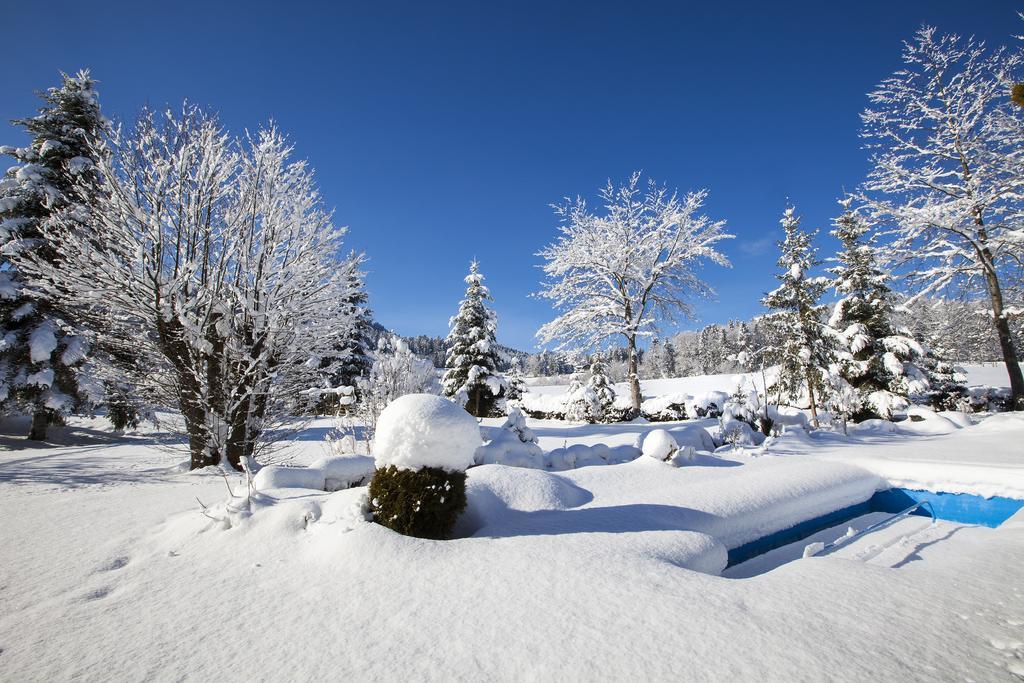 Alpenhotel Weiherbach Berchtesgaden Hallenbad Und Sauna Eksteriør bilde