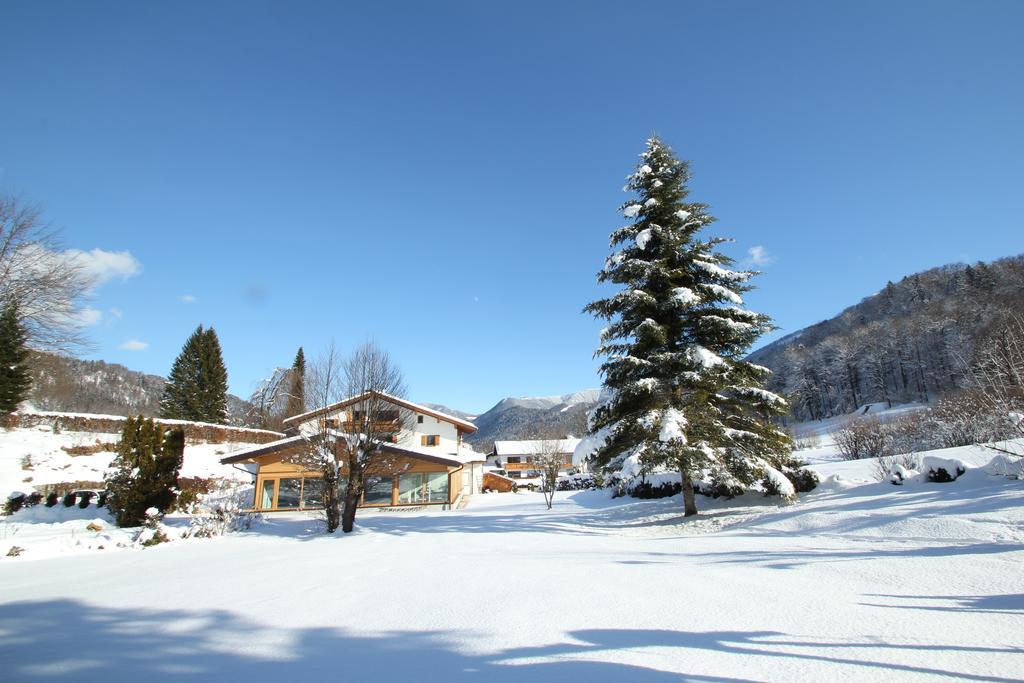 Alpenhotel Weiherbach Berchtesgaden Hallenbad Und Sauna Eksteriør bilde