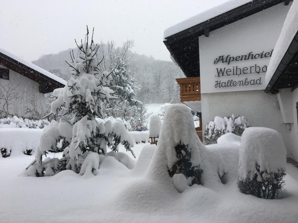 Alpenhotel Weiherbach Berchtesgaden Hallenbad Und Sauna Eksteriør bilde