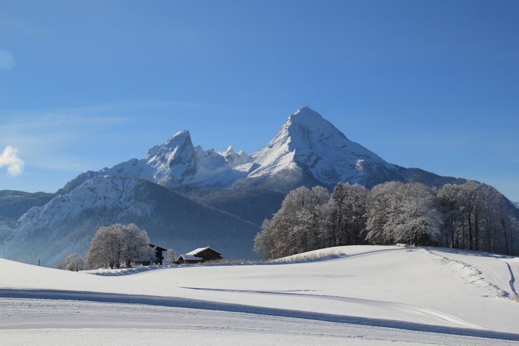 Alpenhotel Weiherbach Berchtesgaden Hallenbad Und Sauna Eksteriør bilde