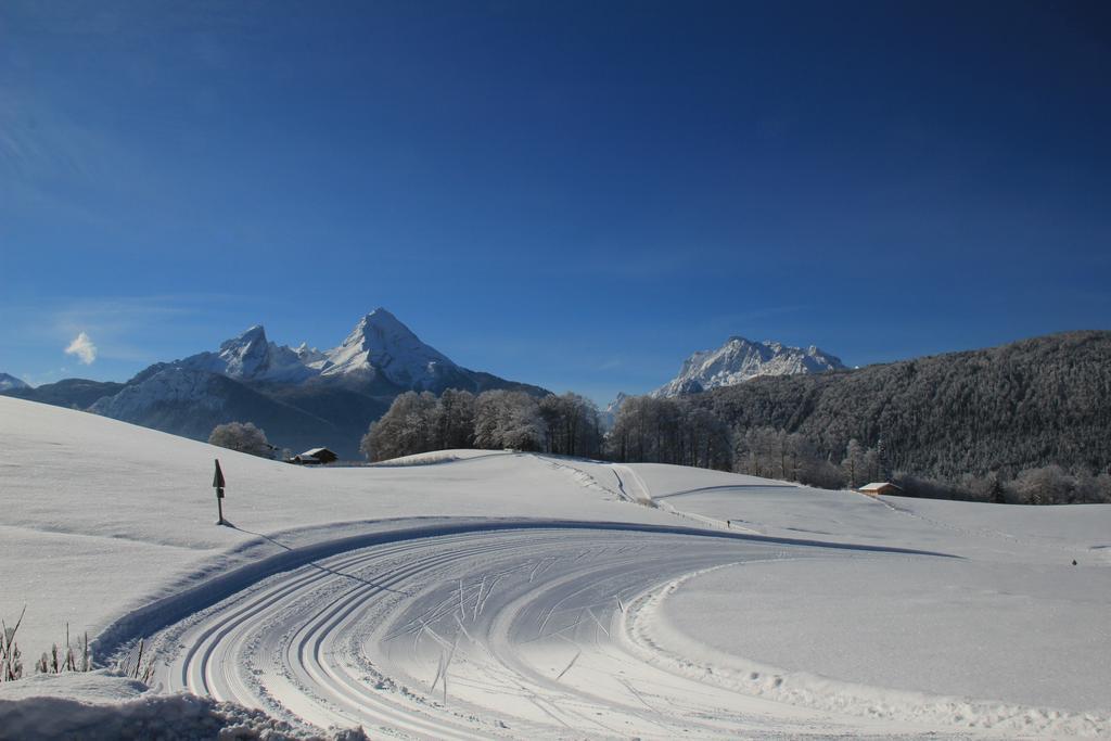 Alpenhotel Weiherbach Berchtesgaden Hallenbad Und Sauna Eksteriør bilde