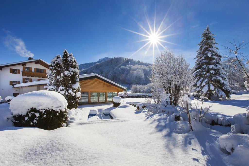 Alpenhotel Weiherbach Berchtesgaden Hallenbad Und Sauna Eksteriør bilde