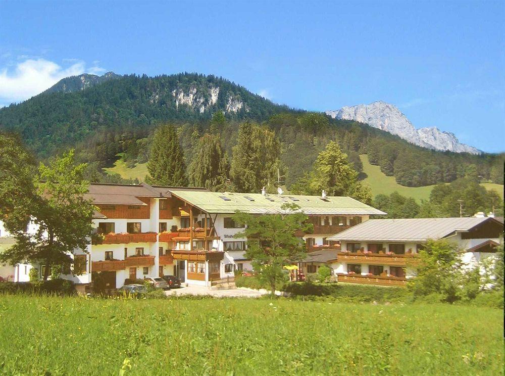 Alpenhotel Weiherbach Berchtesgaden Hallenbad Und Sauna Eksteriør bilde