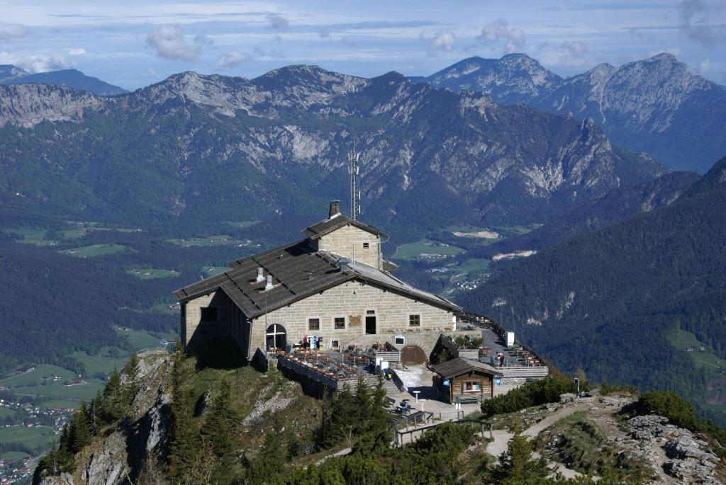 Alpenhotel Weiherbach Berchtesgaden Hallenbad Und Sauna Eksteriør bilde