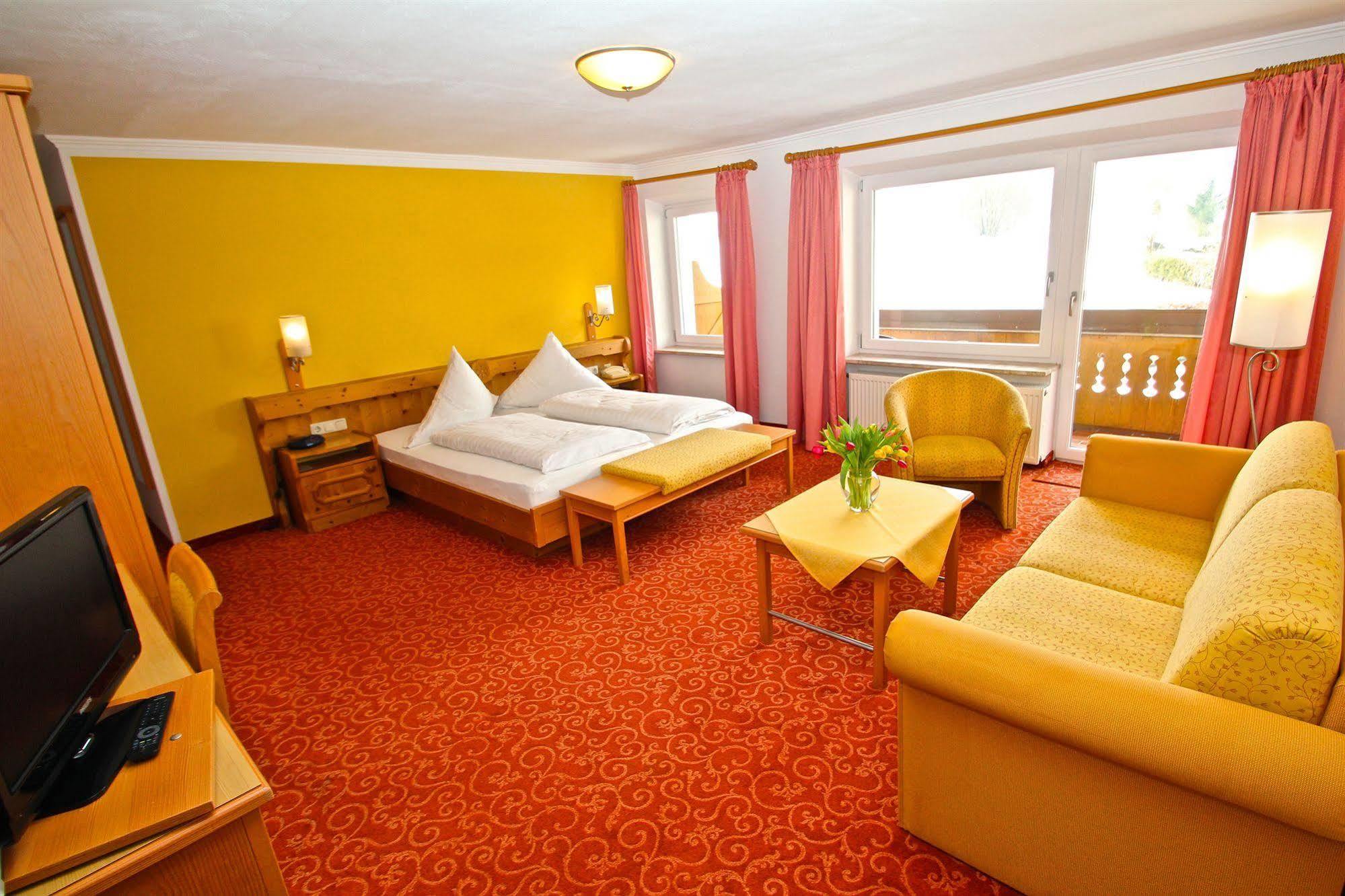 Alpenhotel Weiherbach Berchtesgaden Hallenbad Und Sauna Eksteriør bilde