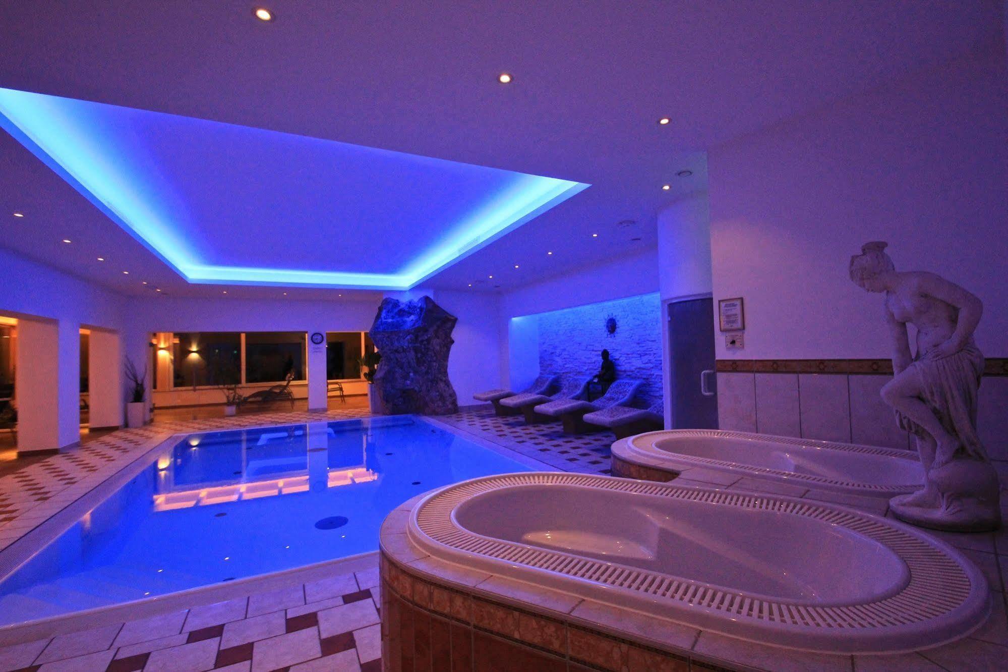 Alpenhotel Weiherbach Berchtesgaden Hallenbad Und Sauna Eksteriør bilde
