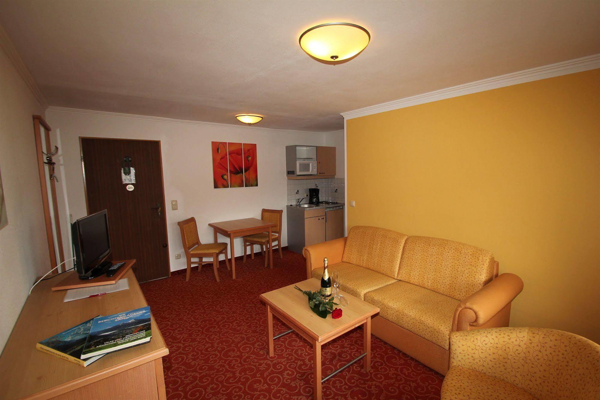 Alpenhotel Weiherbach Berchtesgaden Hallenbad Und Sauna Eksteriør bilde