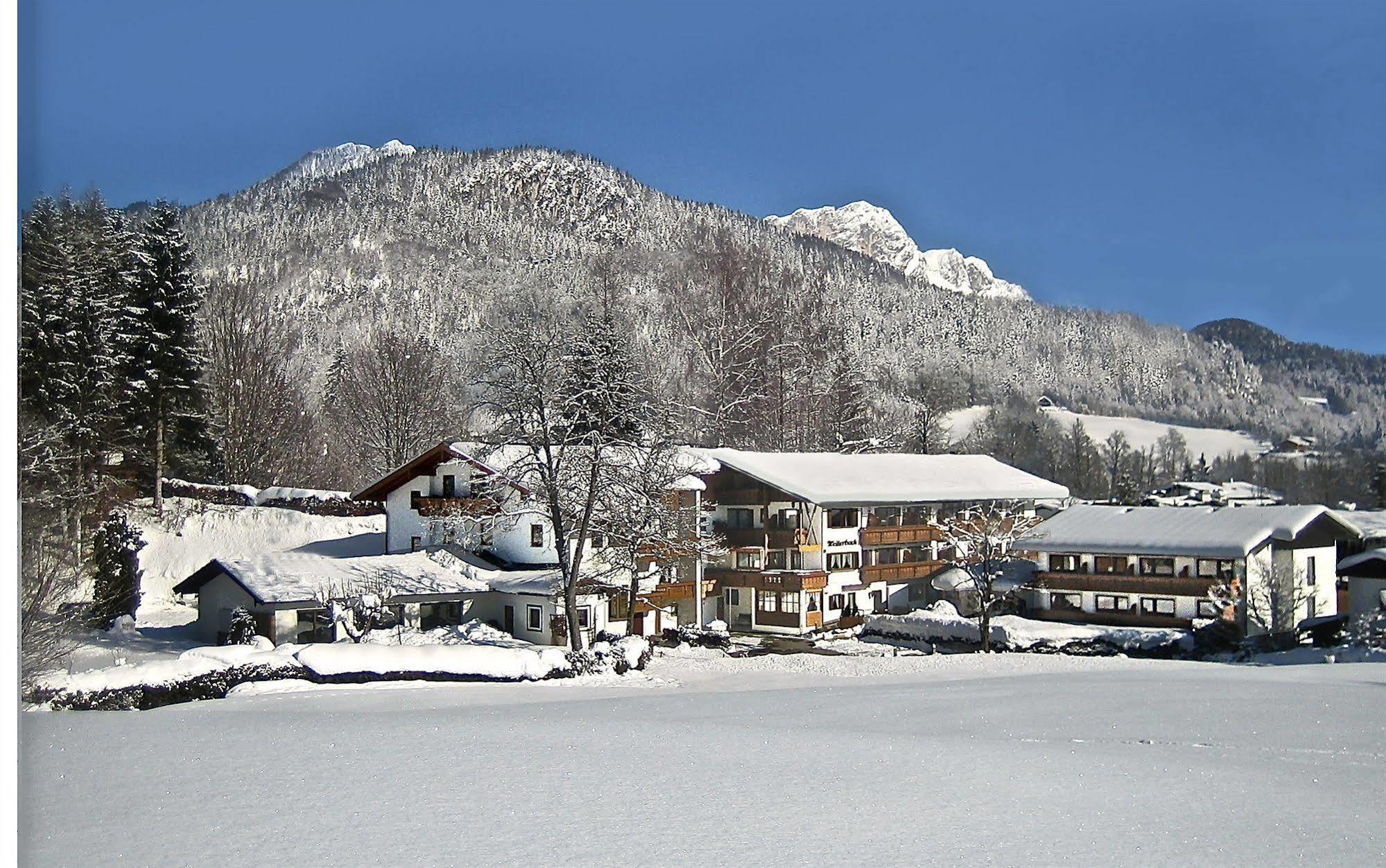 Alpenhotel Weiherbach Berchtesgaden Hallenbad Und Sauna Eksteriør bilde