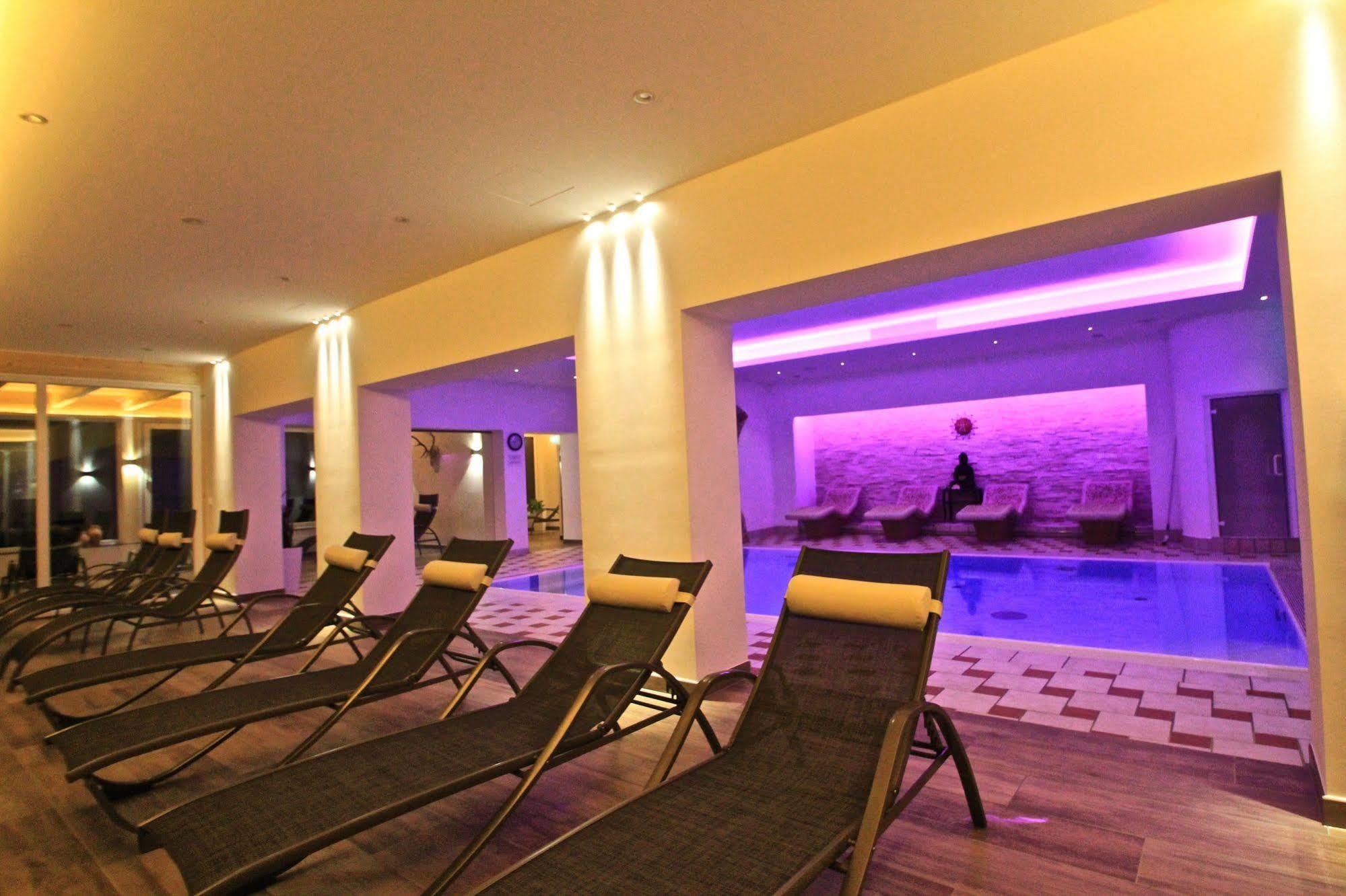 Alpenhotel Weiherbach Berchtesgaden Hallenbad Und Sauna Eksteriør bilde