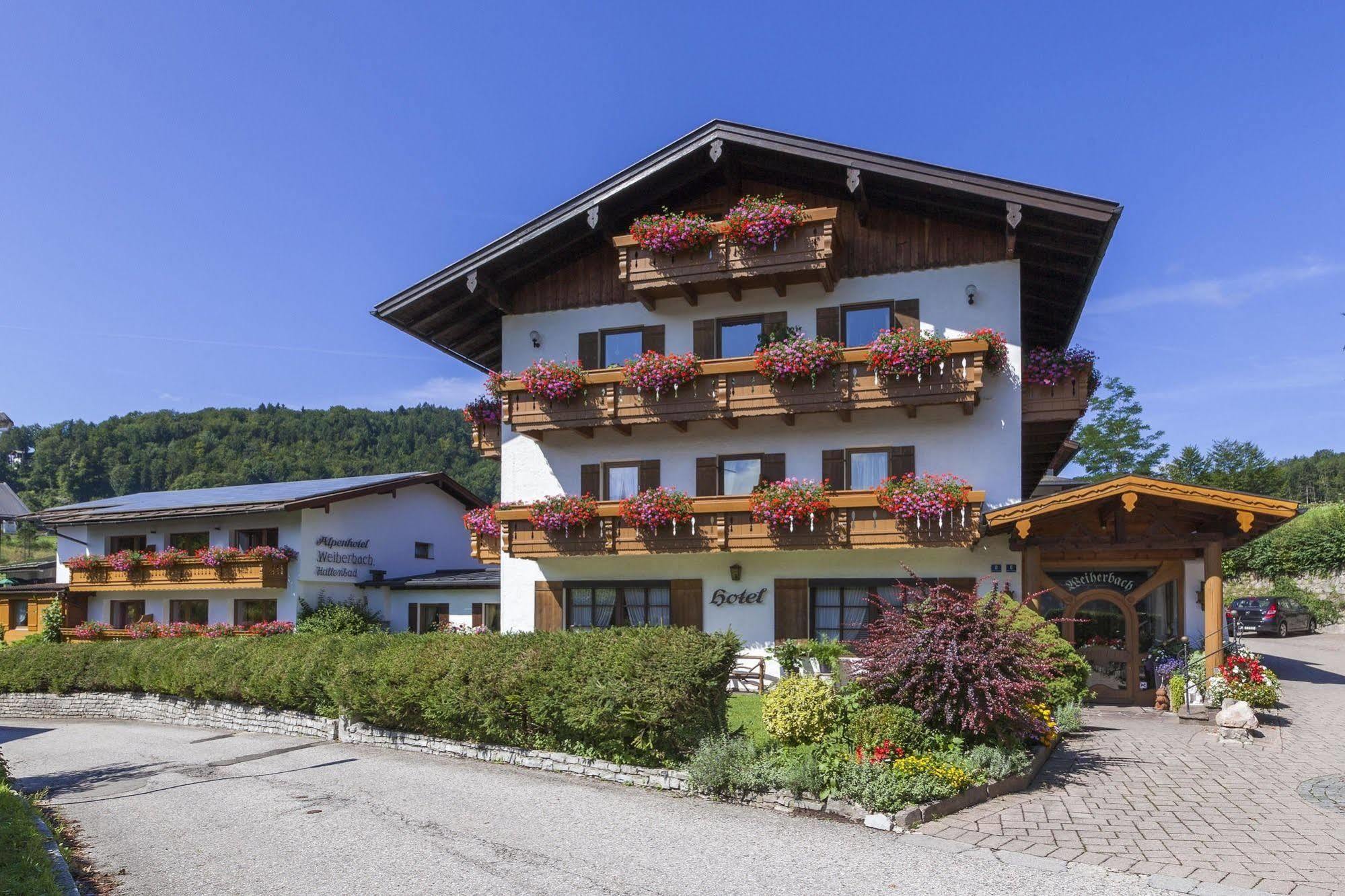 Alpenhotel Weiherbach Berchtesgaden Hallenbad Und Sauna Eksteriør bilde