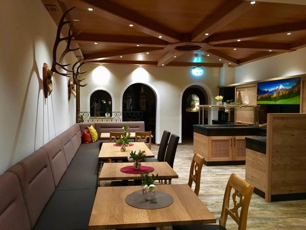 Alpenhotel Weiherbach Berchtesgaden Hallenbad Und Sauna Eksteriør bilde