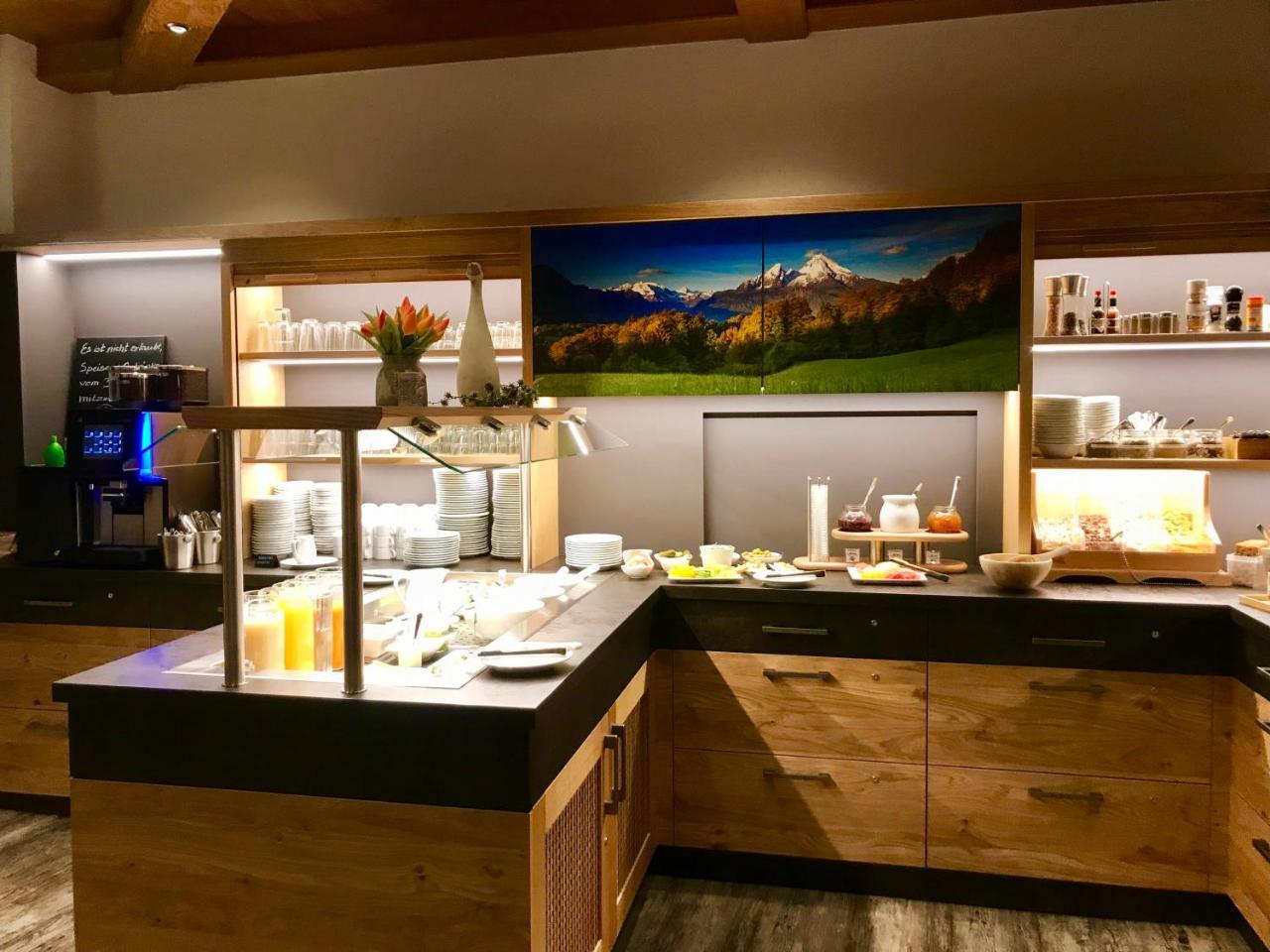 Alpenhotel Weiherbach Berchtesgaden Hallenbad Und Sauna Eksteriør bilde