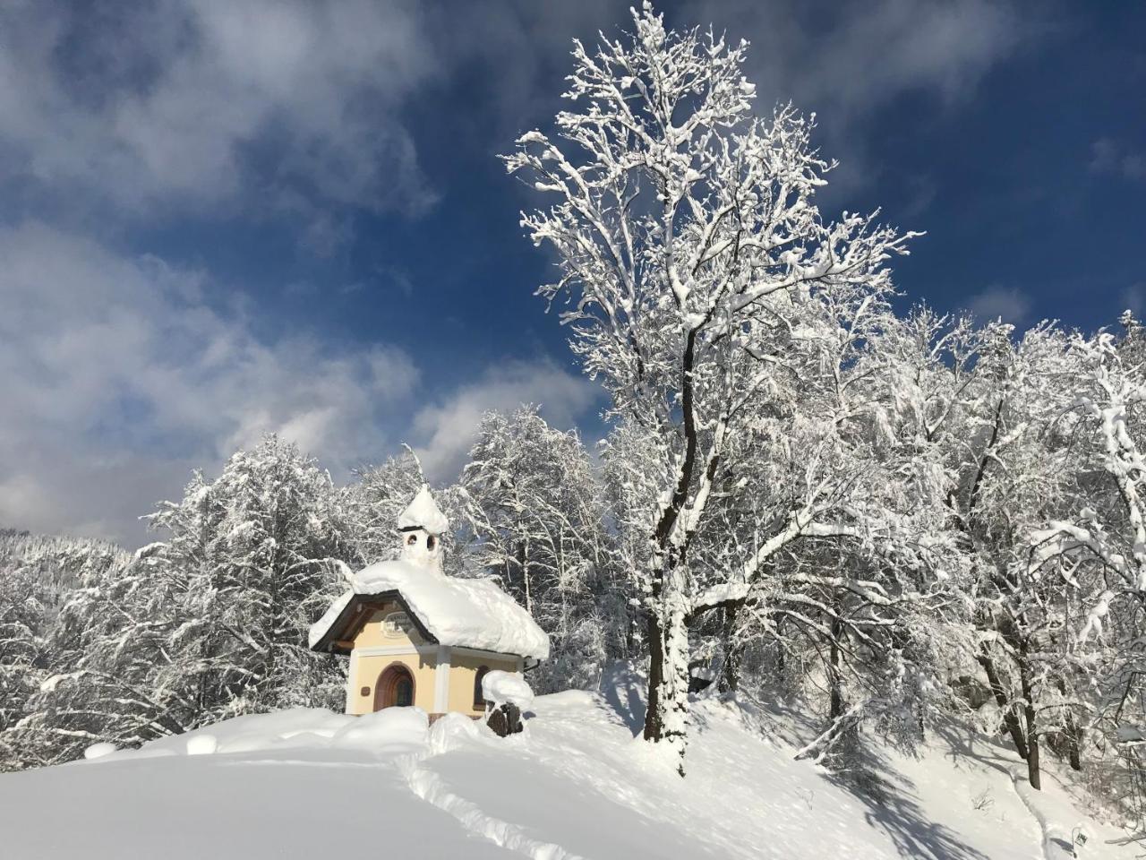 Alpenhotel Weiherbach Berchtesgaden Hallenbad Und Sauna Eksteriør bilde