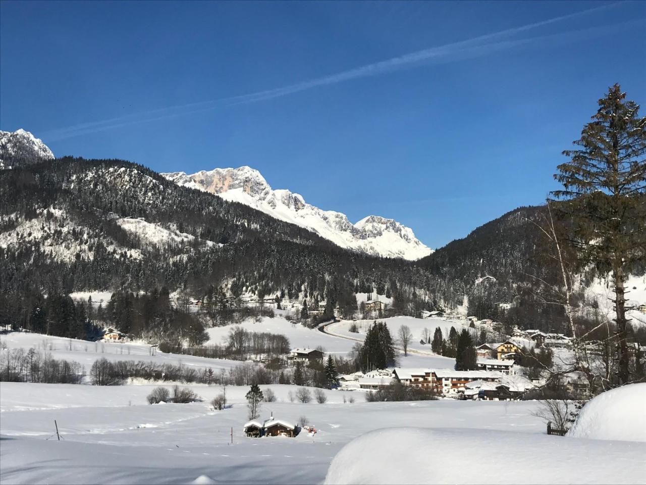Alpenhotel Weiherbach Berchtesgaden Hallenbad Und Sauna Eksteriør bilde